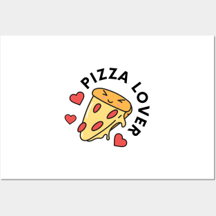 pizza lover Posters and Art